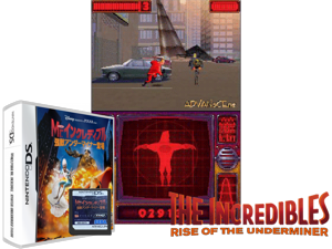 Mr. Incredible - Kyouteki Underminer Toujou (Japan) Cover